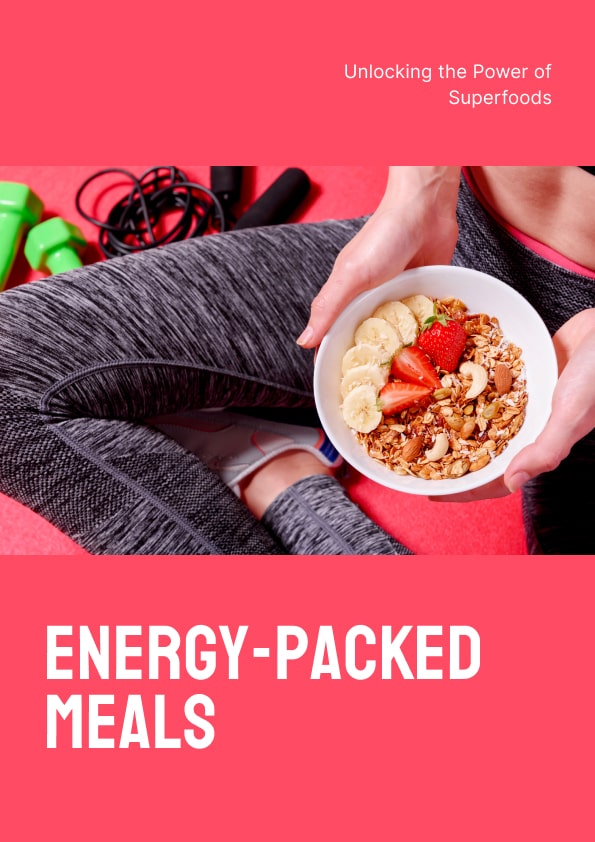 Energy Packed Meals